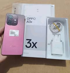 oppo a3x open box just