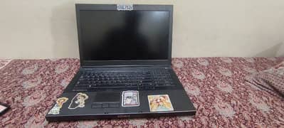 Dell Precision m6800 i7 4th gen 16gb ram 128gb m2 card 500gb hdd