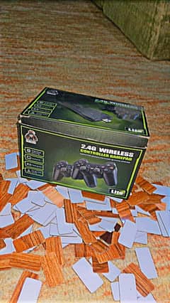 Game stick wireless available