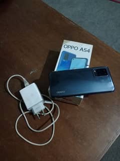 Oppo A54 dabba charger sath Hai