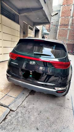 Kia Sportage FWD Black Color 2021 Model