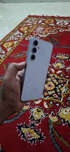 Samsung A55 5G 8/256 pta approved ice blue colour