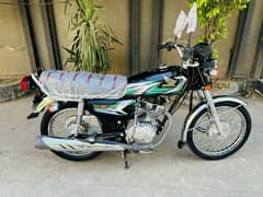 Honda CG 125 2023 model total original bike 23mode better than 2024