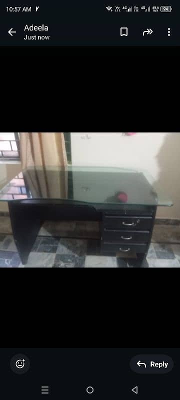 Counter Table 0