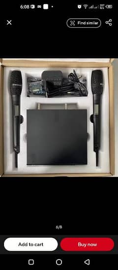 Original Sennheiser EW135G4 SM 99000