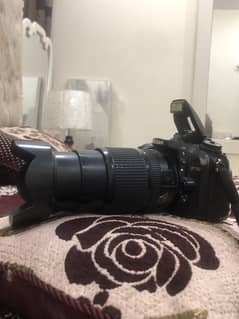 Nikon D7100 with Lens 18-140 with one Bag Battery and charger