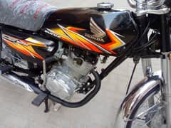 Honda 125 Hyderabad number 20 model