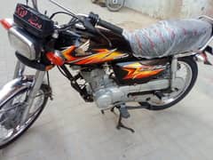 Honda 125 Hyderabad number 20 model