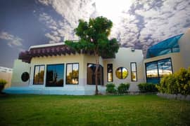 Dream Farmhouse on rent at gadap road near baqai university.