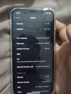 IPhone X'S max