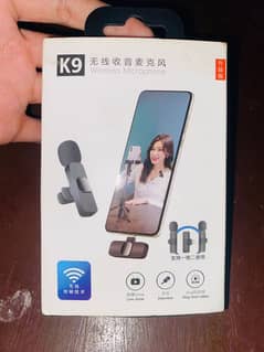 K9 wireless mic for android and iPhone