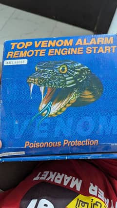 Venom Alarm Remote Engine Start