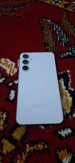 Samsung A55 5G 8/256 pta approved ice blue colour