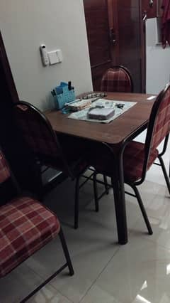 Dining table