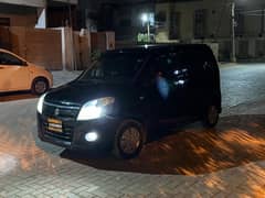 Wagon r VXL 2014 end