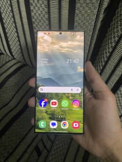 Samsung S22 Ultra Official PTA 256gb