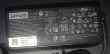 Lenovo laptop original company charger
