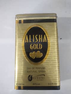 original Alisha Gold perfume