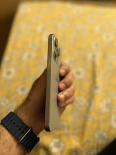 IPhone 15 pro max 256GB PTA Approved