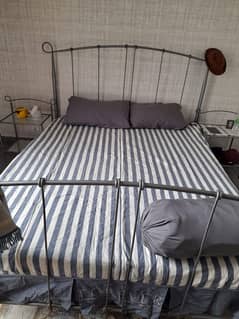 Iron bed