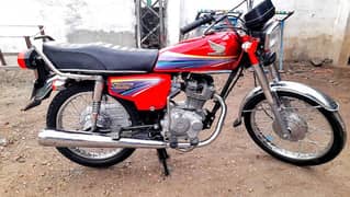 Honda 125CG Model 2012 Sale call 03065894128