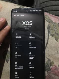 8+8 256 Infinix Hot 40i.