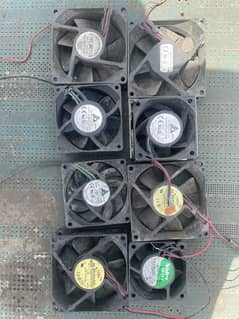 Capacitor , fan , transister , silver