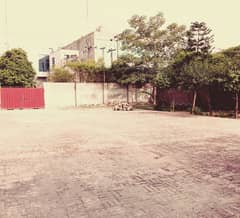 4 Kanal double story factory available for rent on Defence road Lahore