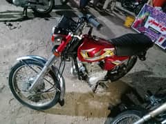 125cc united 2017 covert to Honda by body