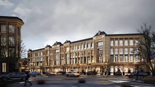 2 BEDS APARTMENT FOR SALE IN ROMAN GROVE DHA 1 SECTOR F ISLAMABAD