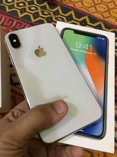 iphone x 64GB color white 0330.1974203