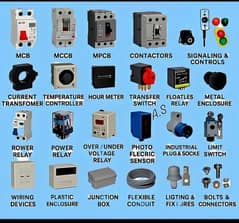 Industrial Electrical Accessories and Electronics Components