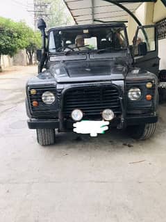 Land Rover Defender 2005
