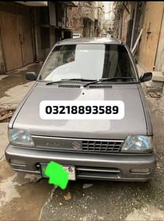 Suzuki Mehran 2016 euro 2
