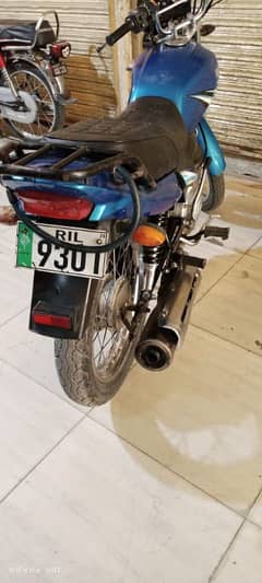 Yamaha yb125z