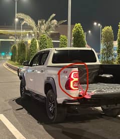 revo rocco rear left light