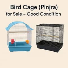 Title: Strong Bird Cage (Pinjra) for Sale – Good Condition