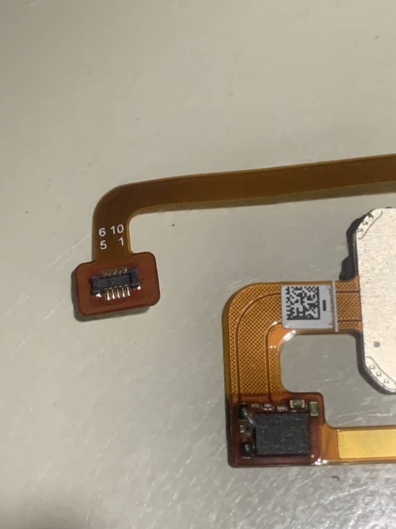 Oppo a7 original fingerprint sensor 2