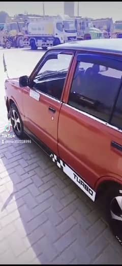 Suzuki FX 1988