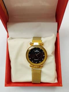 women's formal analogue watch