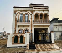 5 Marla Double Story Spanish House