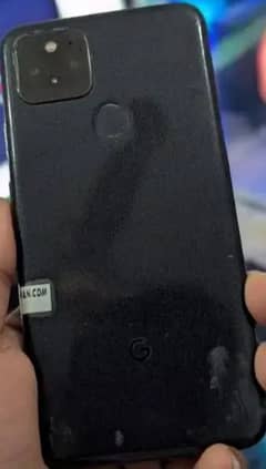 Google Pixel 5 5G 8/128 With Charger(Only Exchange With 256GB)