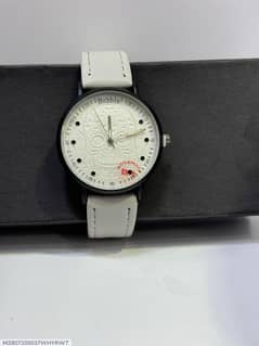 unisex watch white