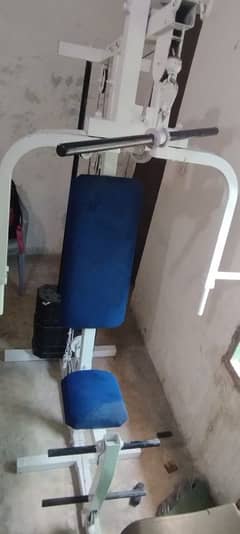 5 Multiple function gym machine