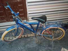 selling bicycle