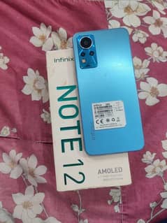 inifinix note 12 official pta approved