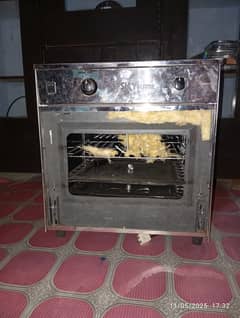 skyflame gas oven
