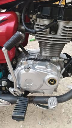 Honda 125  like new
