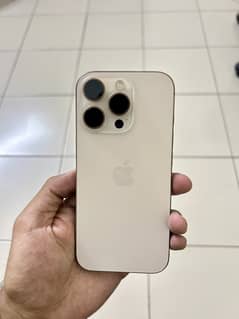 New IPhone 16 pro 256 Gb Desert titanium 100 Health