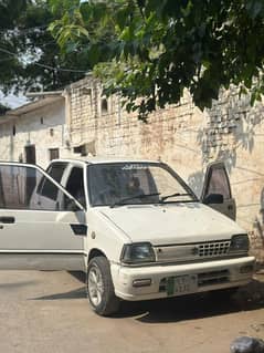 Suzuki Mehran VX 2018 model Ac Chill